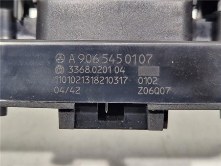 Conjunto Interruptores Mercedes-Benz Sprinter II Furgón  2 1 413/414/416/510/511/513/514/516 CDI  [2 1 Ltr  - 70 kW CDI]