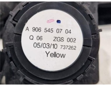 Conjunto Interruptores Mercedes-Benz Sprinter II Furgón  2 1 413/414/416/510/511/513/514/516 CDI  [2 1 Ltr  - 70 kW CDI]