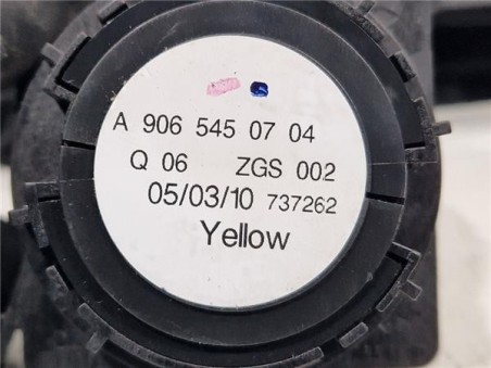 Conjunto Interruptores Mercedes-Benz Sprinter II Furgón  2 1 413/414/416/510/511/513/514/516 CDI  [2 1 Ltr  - 70 kW CDI]