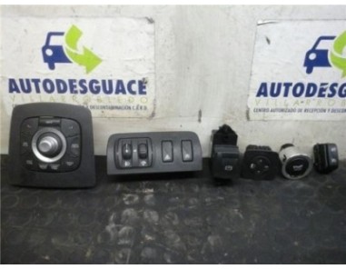 Conjunto Interruptores Renault SCENIC III 1 5 dCi D FAP 