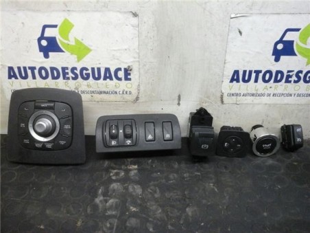 Conjunto Interruptores Renault SCENIC III 1 5 dCi D FAP 