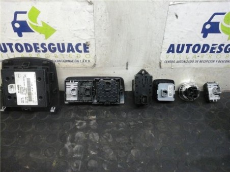 Conjunto Interruptores Renault SCENIC III 1 5 dCi D FAP 