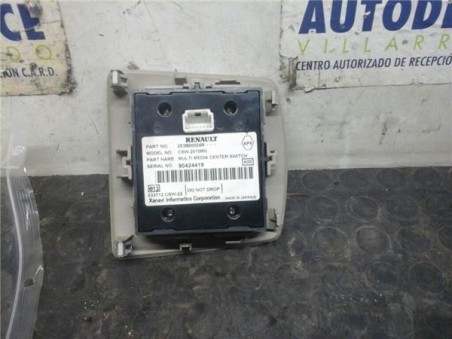 Conjunto Interruptores Renault SCENIC III 1 9 dCi D 