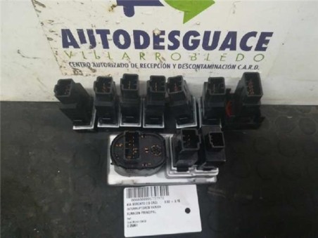 Conjunto Interruptores Kia SORENTO 2 5 CRDi 