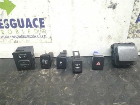 Conjunto Interruptores Toyota AURIS 1 4 Turbodiesel 