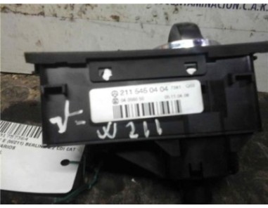 Conjunto Interruptores MERCEDES CLASE E  BERLINA 3 2 CDI 