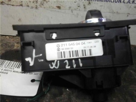 Conjunto Interruptores MERCEDES CLASE E  BERLINA 3 2 CDI 
