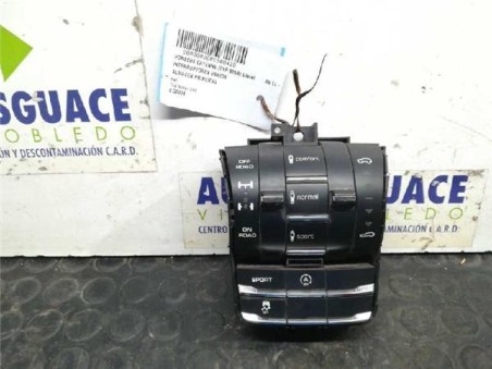 Conjunto Interruptores Porsche CAYENNE 3 0 V6 TDI 
