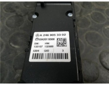 Conjunto Interruptores MERCEDES CLASE CLA 1 6 