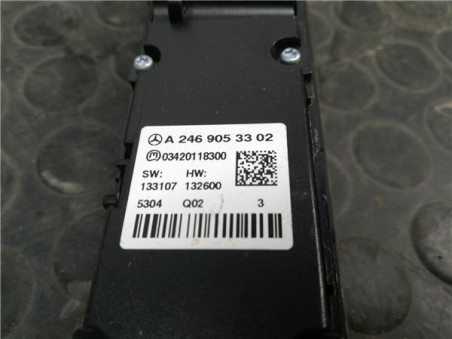 Conjunto Interruptores MERCEDES CLASE CLA 1 6 