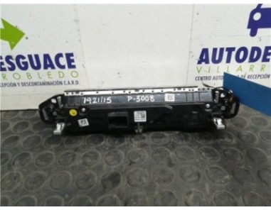 Conjunto Interruptores Peugeot 3008 1 2 12V e-THP / PureTech 
