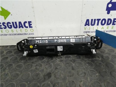 Conjunto Interruptores Peugeot 3008 1 2 12V e-THP / PureTech 