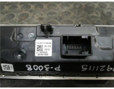 Conjunto Interruptores Peugeot 3008 1 2 12V e-THP / PureTech 