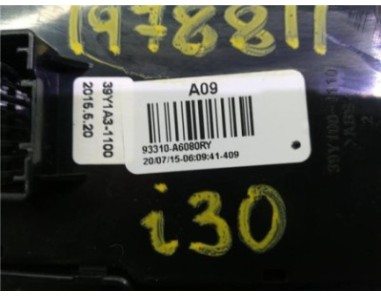 Conjunto Interruptores Hyundai I30 1 6 CRDi 