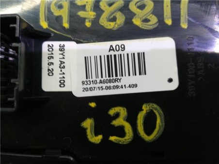 Conjunto Interruptores Hyundai I30 1 6 CRDi 