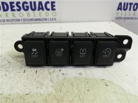 Conjunto Interruptores Nissan JUKE 1 5 Turbodiesel 