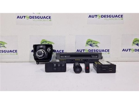 Conjunto Interruptores Mazda 3 Berlina / Sedán  2 2 Evolution [2 2 Ltr  - 110 kW Turbodiesel CAT]