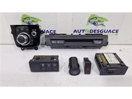 Conjunto Interruptores Mazda 3 Berlina / Sedán  2 2 Evolution [2 2 Ltr  - 110 kW Turbodiesel CAT]