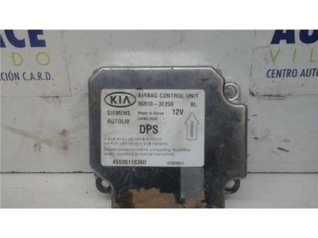 Centralita Airbag Kia SORENTO 2 5 CRDi 