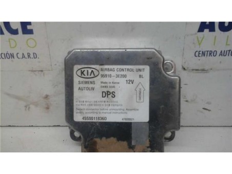 Centralita Airbag Kia SORENTO 2 5 CRDi 