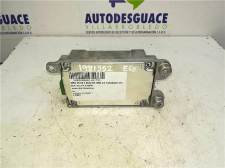Centralita Airbag BMW SERIE 5 BERLINA 3 0 Turbodiesel 