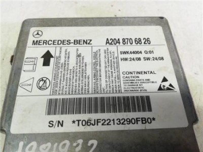 Centralita Airbag MERCEDES CLASE C  BERLINA 1 8 CGI