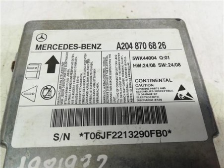 Centralita Airbag MERCEDES CLASE C  BERLINA 1 8 CGI 