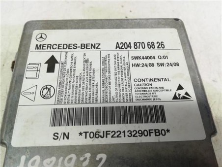 Centralita Airbag MERCEDES CLASE C  BERLINA 1 8 CGI 