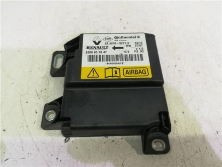 Centralita Airbag Dacia DUSTER 1 5 dCi D FAP 