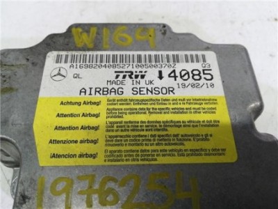 Centralita Airbag MERCEDES CLASE A 2 0 CDI 