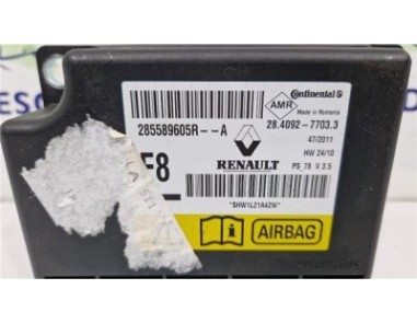 Centralita Airbag Renault Scenic III  1 6 BOSE Edition [1 6 Ltr  - 96 kW dCi Diesel FAP]