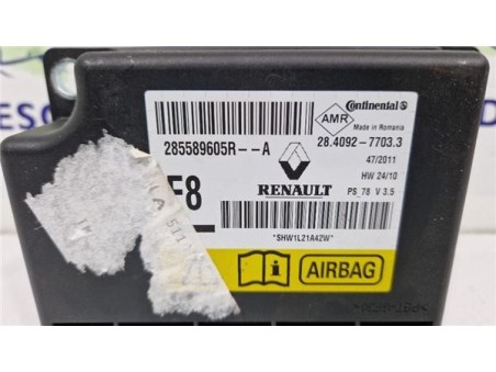 Centralita Airbag Renault Scenic III  1 6 BOSE Edition [1 6 Ltr  - 96 kW dCi Diesel FAP]