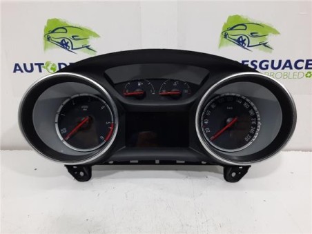 Cuadro Instrumentos Opel Astra K Berlina 5p  1 6 Dynamic Start/Stop [1 6 Ltr  - 118 kW Biturbo CDTI DPF]