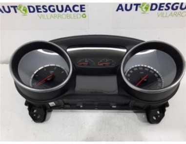 Cuadro Instrumentos Opel Astra K Berlina 5p  1 6 Dynamic Start/Stop [1 6 Ltr  - 118 kW Biturbo CDTI DPF]