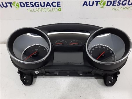 Cuadro Instrumentos Opel Astra K Berlina 5p  1 6 Dynamic Start/Stop [1 6 Ltr  - 118 kW Biturbo CDTI DPF]