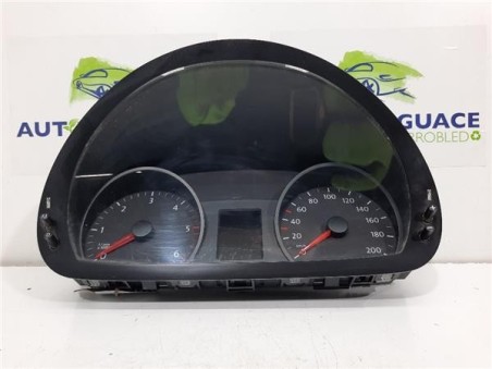 Cuadro Instrumentos Volkswagen Crafter Furgón  2 0 Furgón 30 BC [2 0 Ltr  - 100 kW TDI]