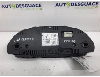 Cuadro Instrumentos Volkswagen Crafter Furgón  2 0 Furgón 30 BC [2 0 Ltr  - 100 kW TDI]
