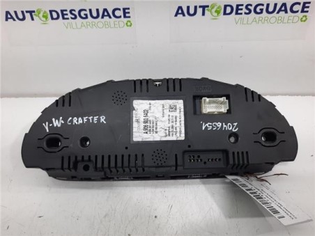 Cuadro Instrumentos Volkswagen Crafter Furgón  2 0 Furgón 30 BC [2 0 Ltr  - 100 kW TDI]