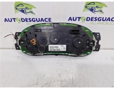 Cuadro Instrumentos Dacia Sandero II  0 9 Ambiance [0 9 Ltr  - 66 kW TCE CAT bivalent  Gasolina / GPL]