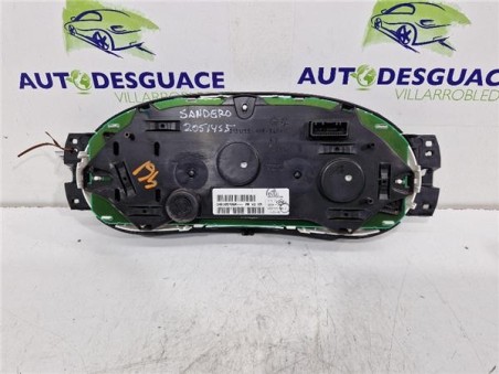 Cuadro Instrumentos Dacia Sandero II  0 9 Ambiance [0 9 Ltr  - 66 kW TCE CAT bivalent  Gasolina / GPL]