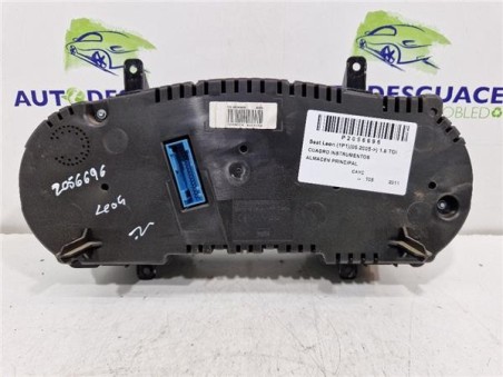 Cuadro Instrumentos Seat Leon  1 6 TDI