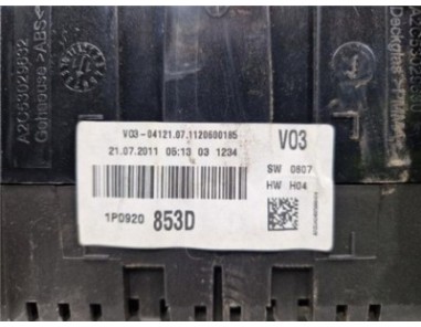 Cuadro Instrumentos Seat Leon  1 6 TDI