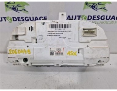 Cuadro Instrumentos Mitsubishi ASX  1 6 Challenge 2WD [1 6 Ltr  - 86 kW CAT]