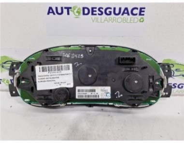 Cuadro Instrumentos Dacia Dokker  1 5 Essential [1 5 Ltr  - 55 kW BLUE dCi Diesel FAP CAT]
