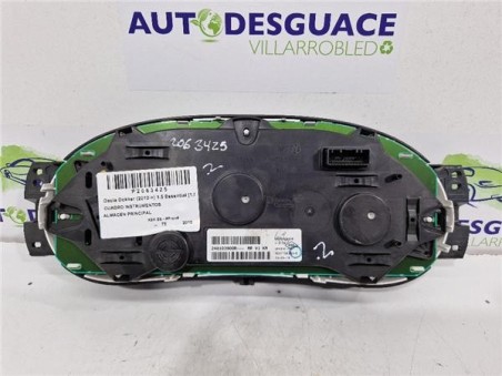 Cuadro Instrumentos Dacia Dokker  1 5 Essential [1 5 Ltr  - 55 kW BLUE dCi Diesel FAP CAT]