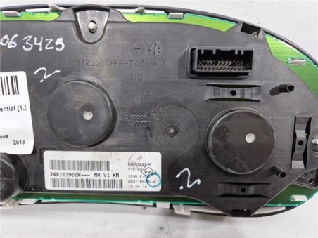 Cuadro Instrumentos Dacia Dokker  1 5 Essential [1 5 Ltr  - 55 kW BLUE dCi Diesel FAP CAT]