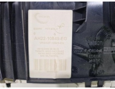 Cuadro Instrumentos Land Rover Discovery 4  3 0 SDV6 HSE [3 0 Ltr  - 180 kW TD V6 CAT]