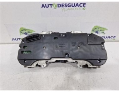 Cuadro Instrumentos Toyota Auris 