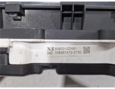 Cuadro Instrumentos Toyota Auris 