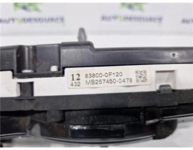 Cuadro Instrumentos Toyota Verso  2 2 Advance [2 2 Ltr  - 110 kW D-4D CAT]